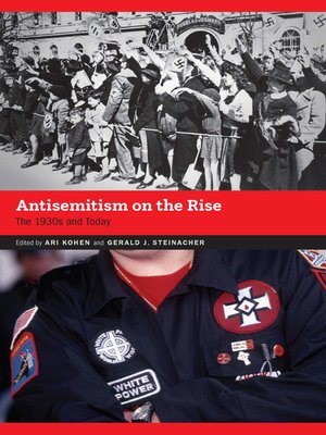 cover image of Antisemitism on the Rise: the 1930s and Today